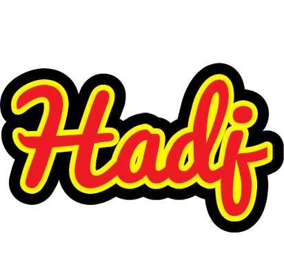 Hadj fireman logo