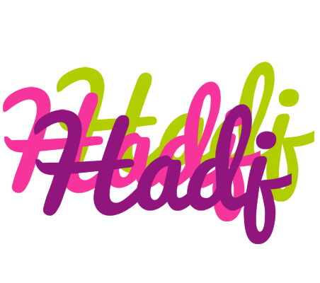 Hadj flowers logo