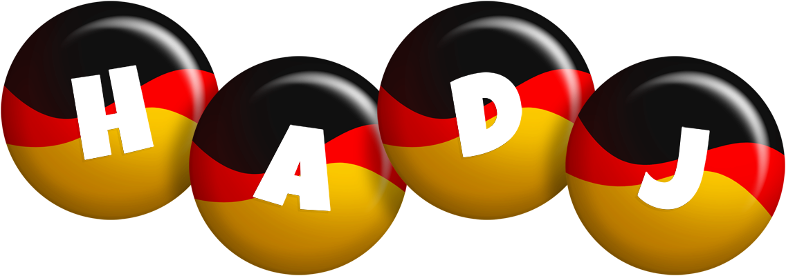 Hadj german logo