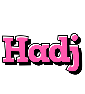 Hadj girlish logo