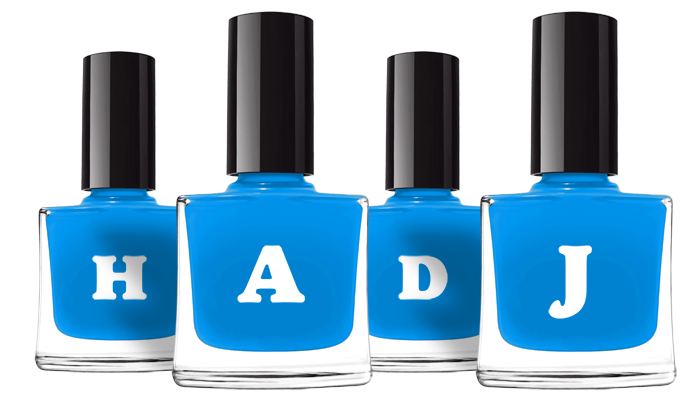 Hadj glossy logo