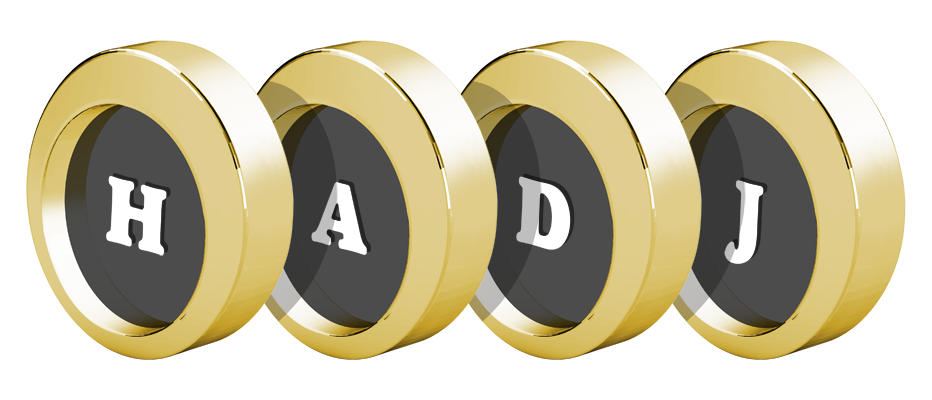 Hadj gold logo
