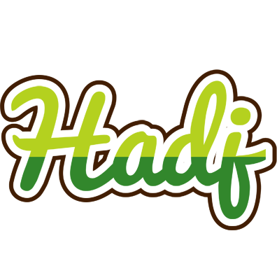 Hadj golfing logo