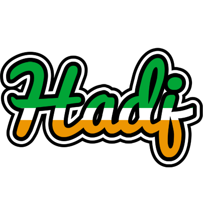 Hadj ireland logo