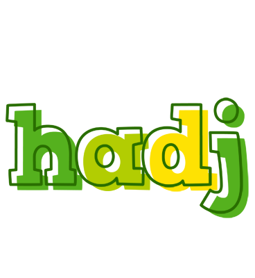 Hadj juice logo