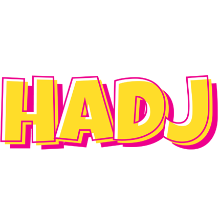 Hadj kaboom logo