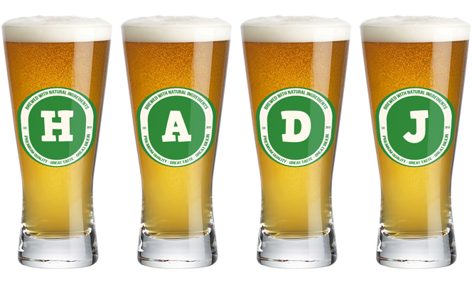 Hadj lager logo