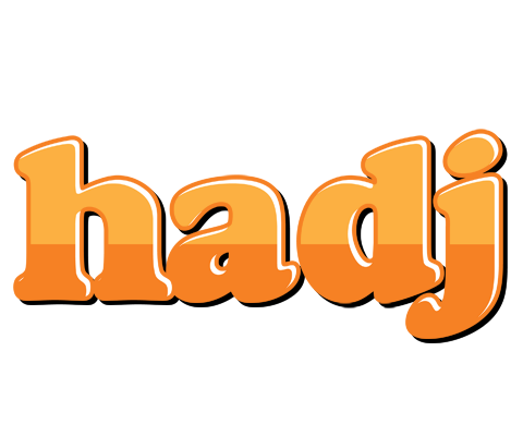 Hadj orange logo