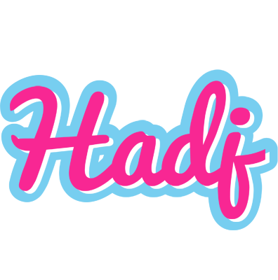Hadj popstar logo