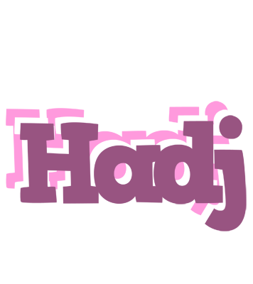 Hadj relaxing logo