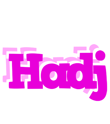 Hadj rumba logo
