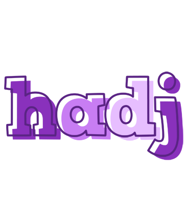 Hadj sensual logo