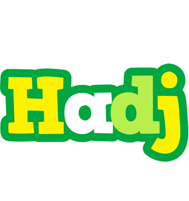 Hadj soccer logo