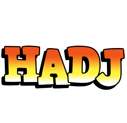 Hadj sunset logo