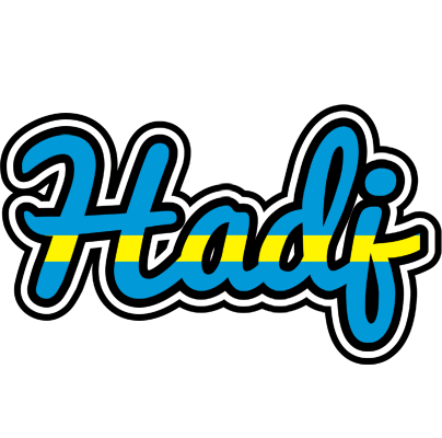 Hadj sweden logo
