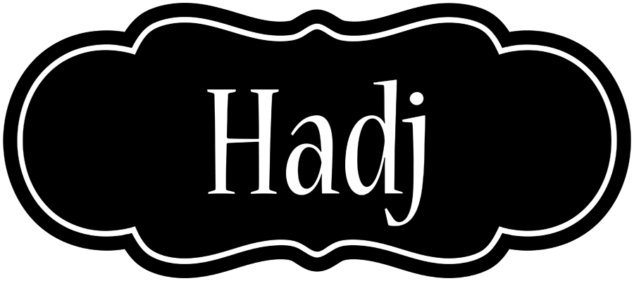 Hadj welcome logo