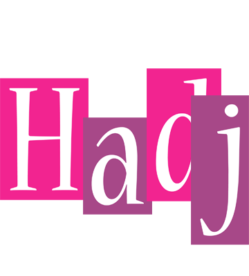 Hadj whine logo