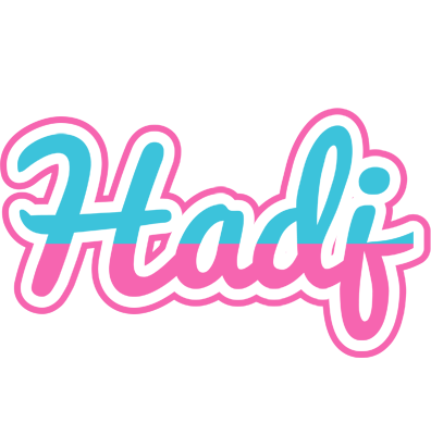 Hadj woman logo
