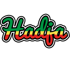 Hadja african logo