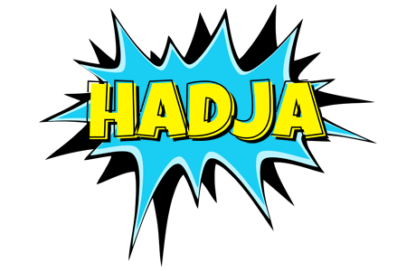 Hadja amazing logo