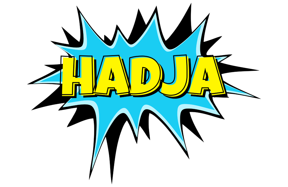 Hadja amazing logo