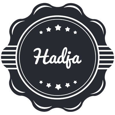 Hadja badge logo