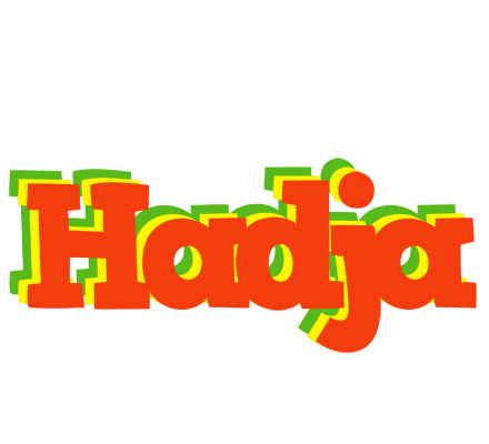 Hadja bbq logo