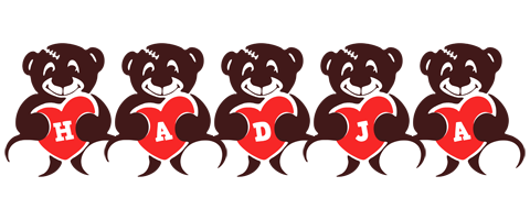 Hadja bear logo