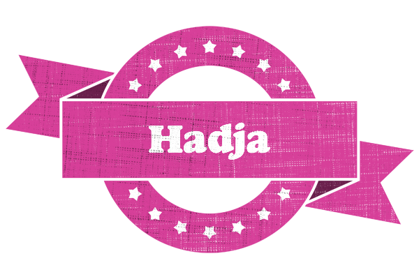 Hadja beauty logo