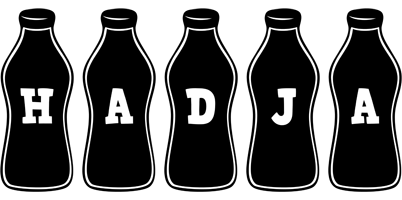 Hadja bottle logo