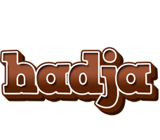 Hadja brownie logo