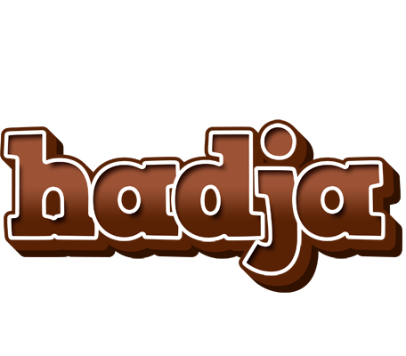 Hadja brownie logo