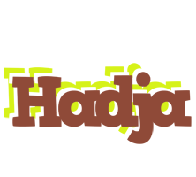 Hadja caffeebar logo