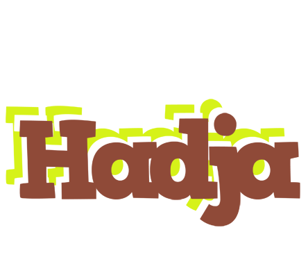 Hadja caffeebar logo