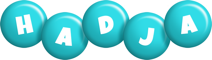 Hadja candy-azur logo