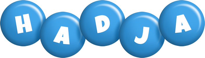 Hadja candy-blue logo