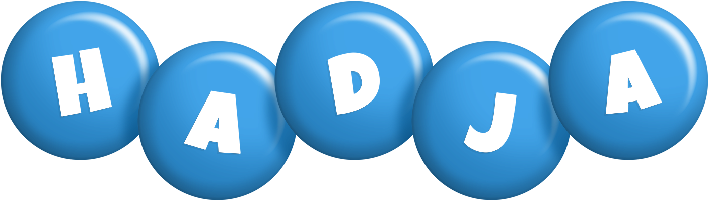 Hadja candy-blue logo