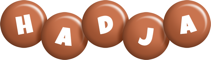 Hadja candy-brown logo