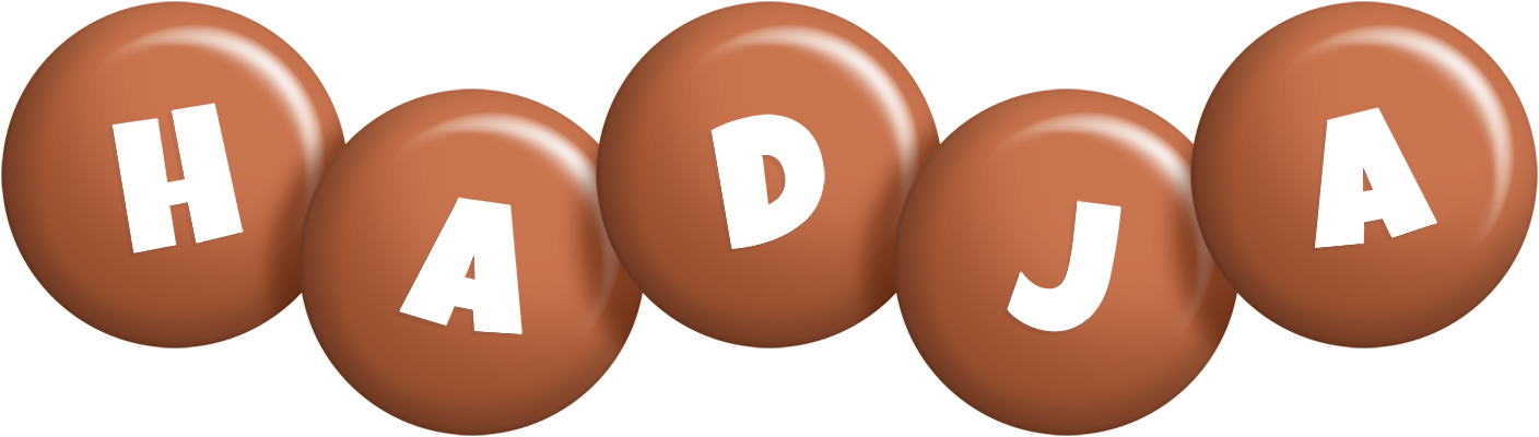 Hadja candy-brown logo