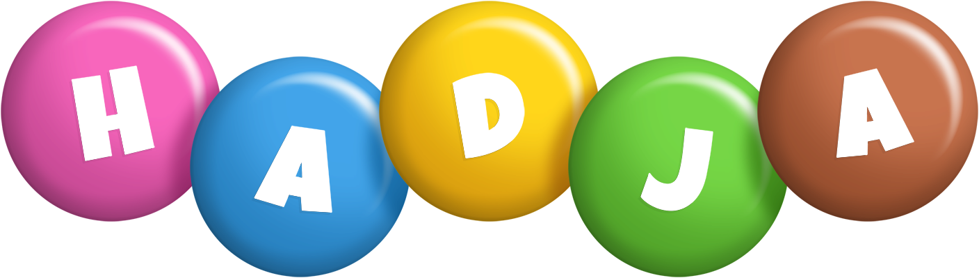 Hadja candy logo