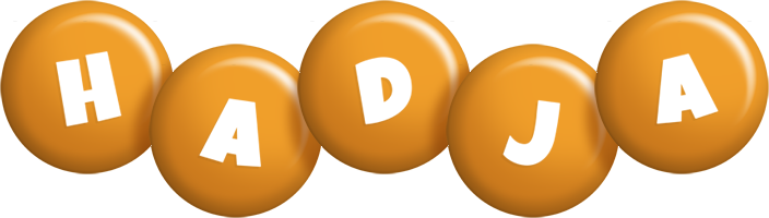 Hadja candy-orange logo