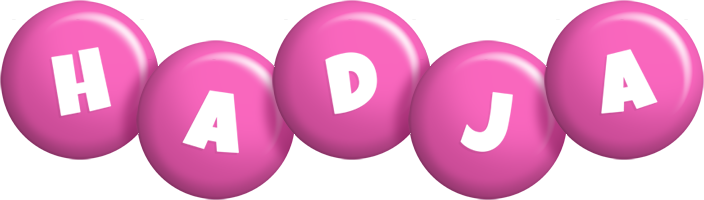 Hadja candy-pink logo