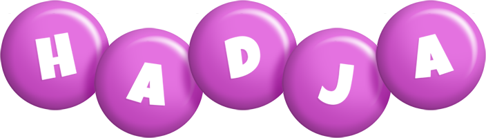 Hadja candy-purple logo