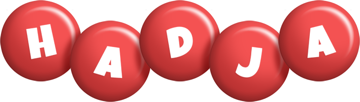 Hadja candy-red logo