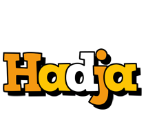Hadja cartoon logo