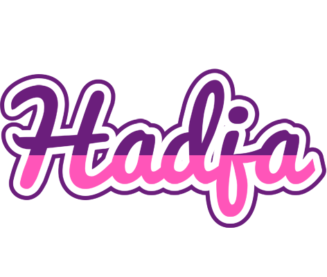 Hadja cheerful logo
