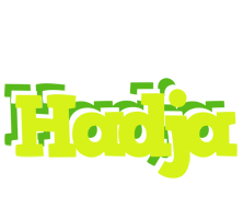 Hadja citrus logo