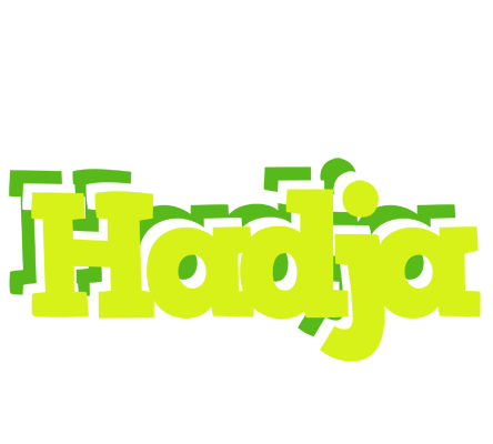 Hadja citrus logo