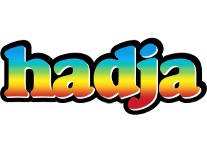 Hadja color logo