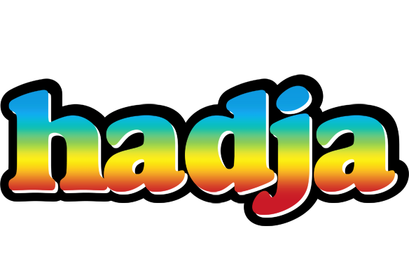Hadja color logo